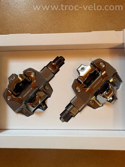 Pédales X-trace power dual - 2