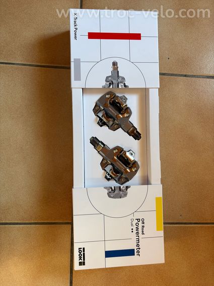 Pédales X-trace power dual - 4