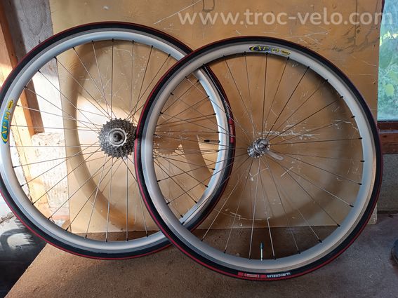 Paire De Roues Mavic Cxp 14 9 Vitesses