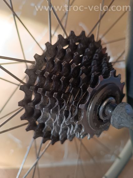 Paire De Roues Mavic Cxp 14 9 Vitesses - 3