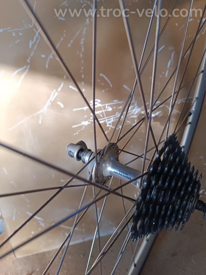 Paire De Roues Mavic Cxp 14 9 Vitesses - 4