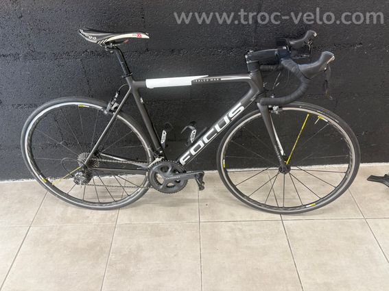 Velo route focus