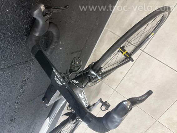 Velo route focus - 2