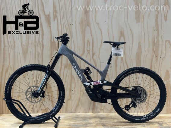 Canyon Torque:ON CF Roczen Carbon VTT électrique Sram X0 AXS 2023 - 2
