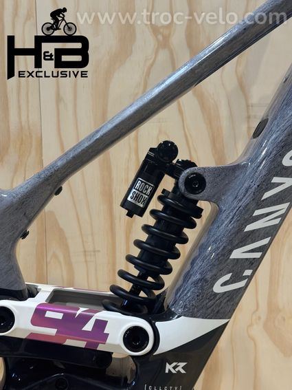 Canyon Torque:ON CF Roczen Carbon VTT électrique Sram X0 AXS 2023 - 8