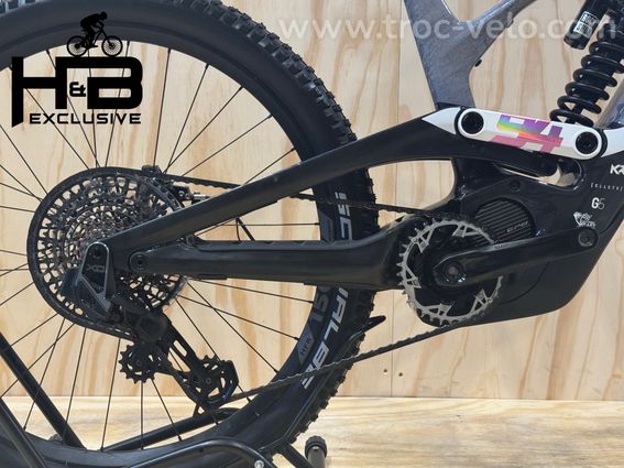 Canyon Torque:ON CF Roczen Carbon VTT électrique Sram X0 AXS 2023 - 10