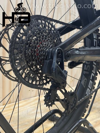 Canyon Torque:ON CF Roczen Carbon VTT électrique Sram X0 AXS 2023 - 12