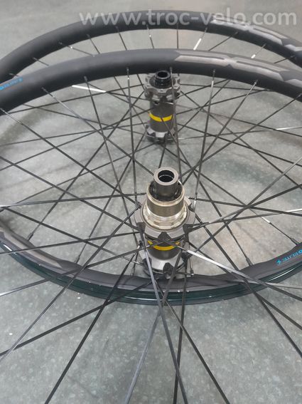 Paire roues Mavic E-XA30 Elite 27,5 neuve - 2
