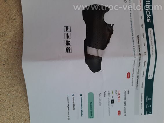 Chaussure vélo de route homme RAPHA - 5