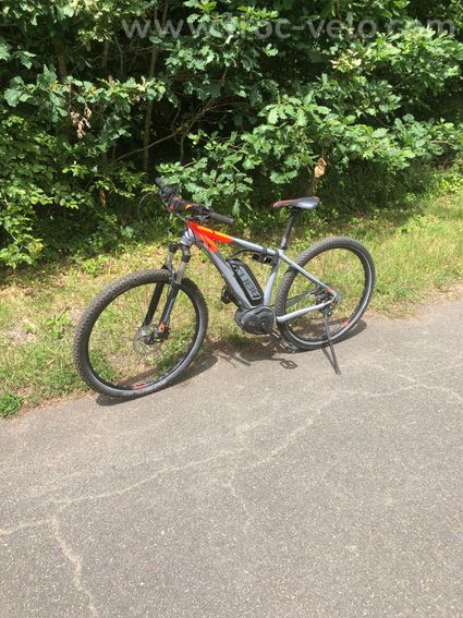 VTT ÉLECTRIQUE CUBE REACTION HYBRID HPA PRO – BOSCH 500Wh – ENTRETIEN RÉCENT – FACTURES - 3