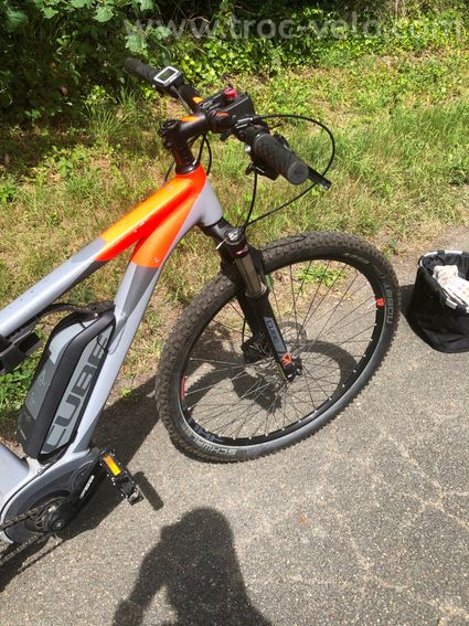 VTT ÉLECTRIQUE CUBE REACTION HYBRID HPA PRO – BOSCH 500Wh – ENTRETIEN RÉCENT – FACTURES - 8