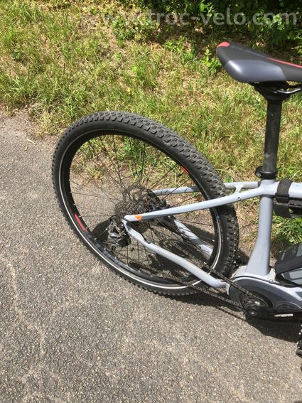 VTT ÉLECTRIQUE CUBE REACTION HYBRID HPA PRO – BOSCH 500Wh – ENTRETIEN RÉCENT – FACTURES - 9