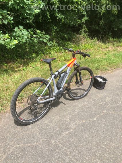 VTT ÉLECTRIQUE CUBE REACTION HYBRID HPA PRO – BOSCH 500Wh – ENTRETIEN RÉCENT – FACTURES - 10