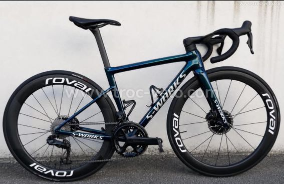 S-works sl8 petite taille 44 caméléon 1,50-170m capteur Puissance pédalier