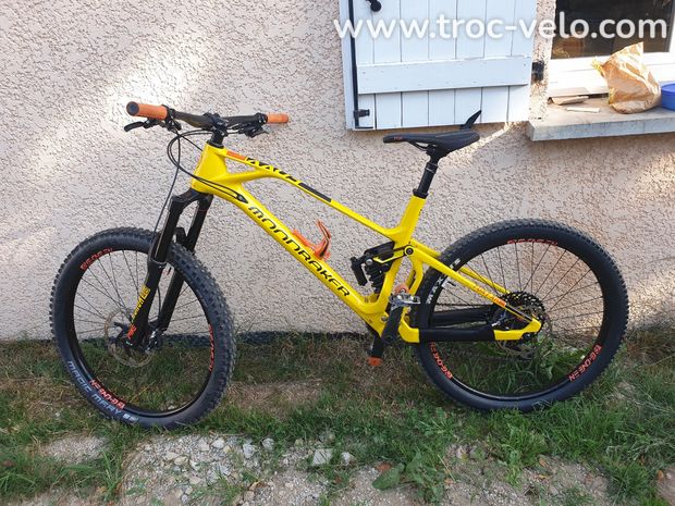 VTT Mondraker Foxy XR carbon 2018 - 1