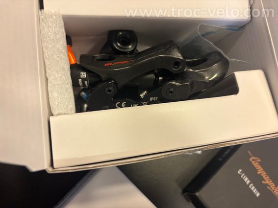 GROUPE CAMPAGNOLO SUPER RECORD EPS 2x12V NEUF - 2