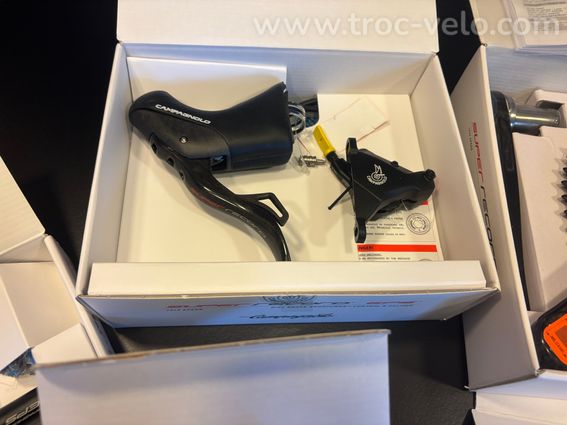 GROUPE CAMPAGNOLO SUPER RECORD EPS 2x12V NEUF - 4