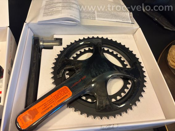 GROUPE CAMPAGNOLO SUPER RECORD EPS 2x12V NEUF - 5