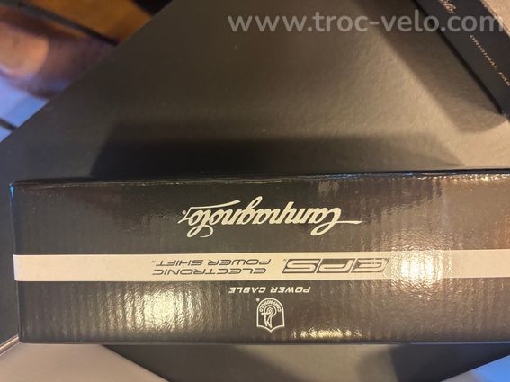 GROUPE CAMPAGNOLO SUPER RECORD EPS 2x12V NEUF - 10