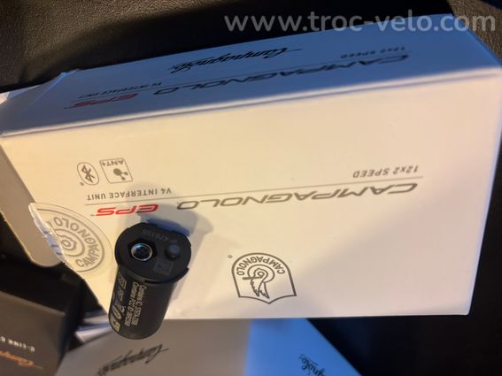 GROUPE CAMPAGNOLO SUPER RECORD EPS 2x12V NEUF - 11
