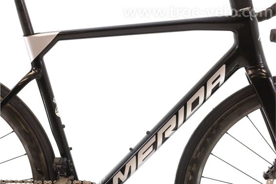 Produit Reconditionne    Merida Scultura 8000 Di2 12v    Noir   Velo De Route   Tres Bon Etat - 2