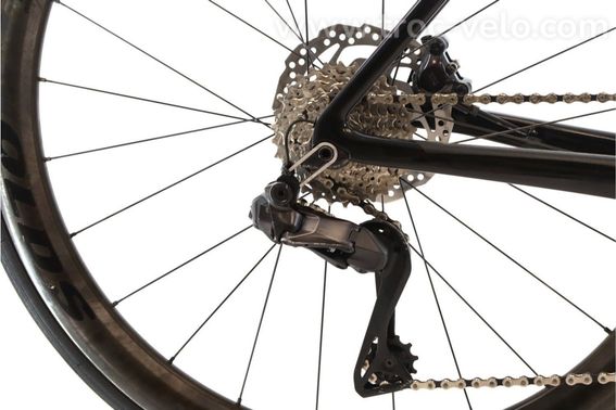 Produit Reconditionne    Merida Scultura 8000 Di2 12v    Noir   Velo De Route   Tres Bon Etat - 3