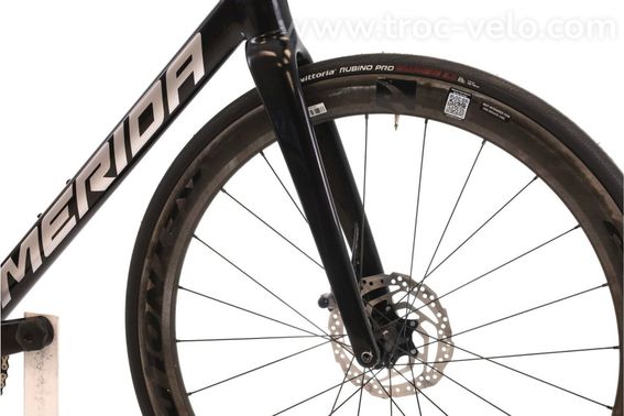 Produit Reconditionne    Merida Scultura 8000 Di2 12v    Noir   Velo De Route   Tres Bon Etat - 5