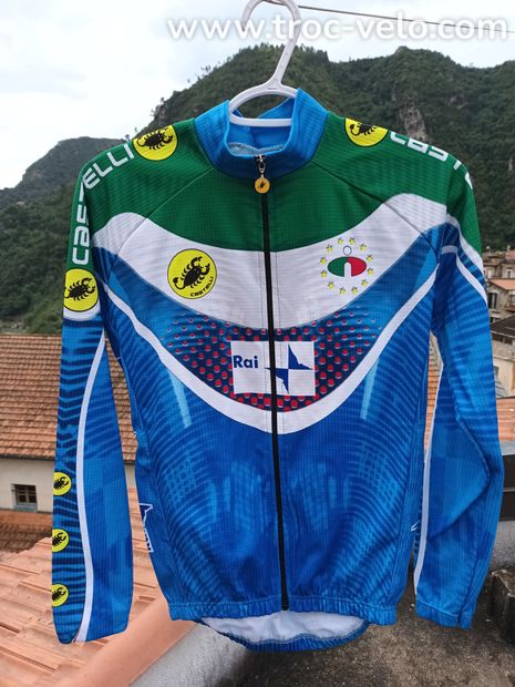 Maillot Castelli équipe d'Italie - 1