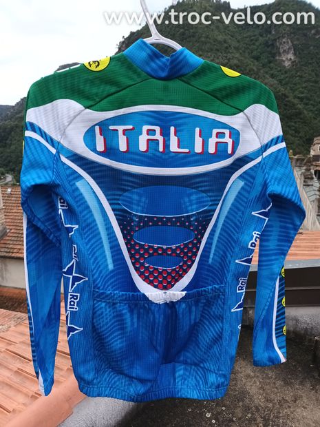 Maillot Castelli équipe d'Italie - 4