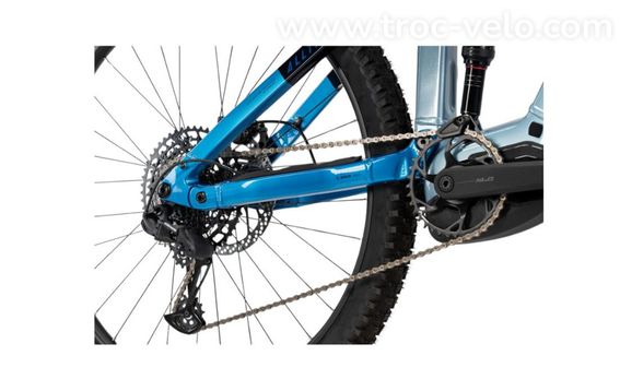 VTT électrique Haibike Alltrail 10 Bleu 800Wh – Taille L – 2025 - 4