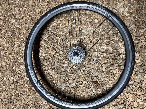 Paire de roues Campagnolo Zonda 17 – 700C - 2