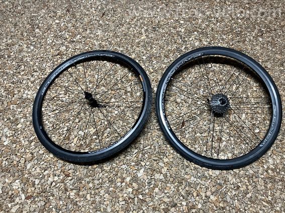 Paire de roues Campagnolo Zonda 17 – 700C - 3