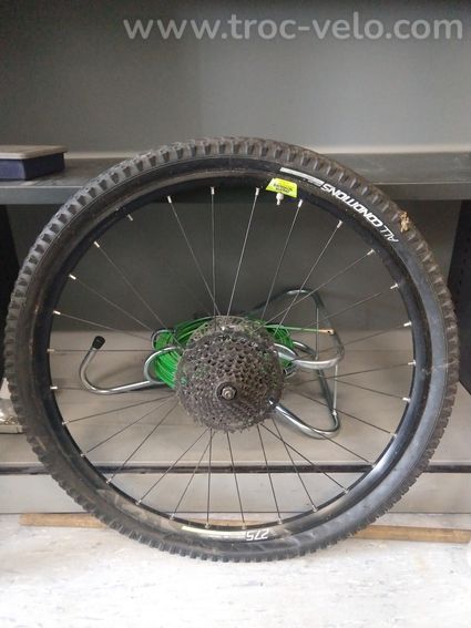Roue arrière rockrider double rim 27,5'' - 2