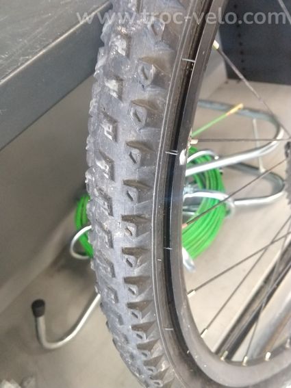 Roue arrière rockrider double rim 27,5'' - 4