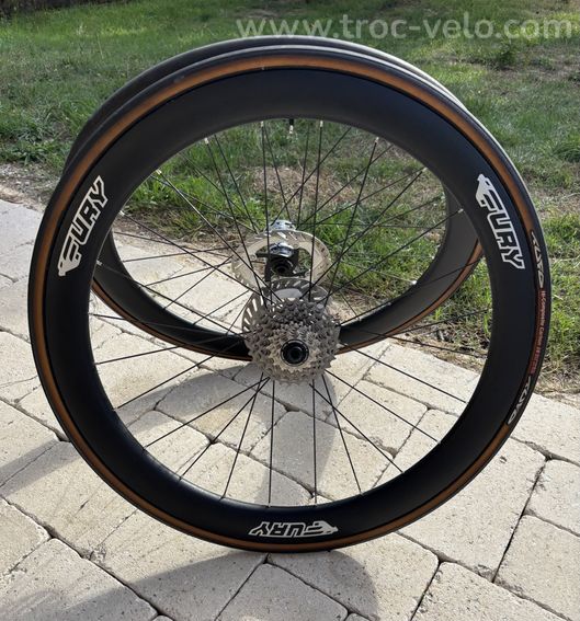 Roue Carbone - Fury Wheel