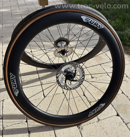 Roue Carbone - Fury Wheel - 2