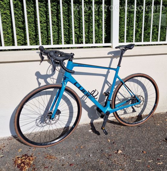 Vélo carbone Cube gtc s XL