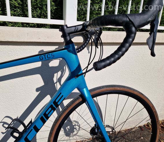 Vélo carbone Cube gtc s XL - 11