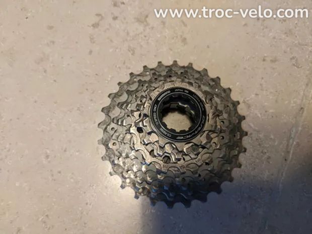 Cassette Dura Ace 11-28 - 1