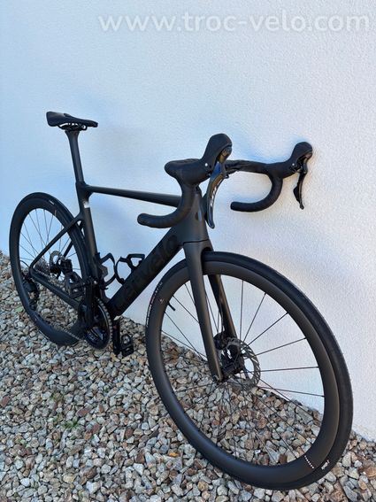 Vélo Cervelo Soloist noir cuivré