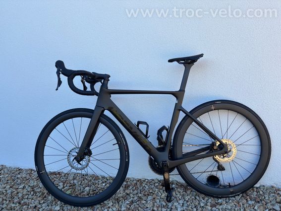 Vélo Cervelo Soloist noir cuivré - 3