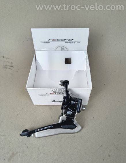 Dérailleur avant Campagnolo Record 12 vitesses – Neuf, boîte d'origine - 2