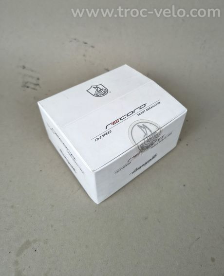 Dérailleur avant Campagnolo Record 12 vitesses – Neuf, boîte d'origine - 3