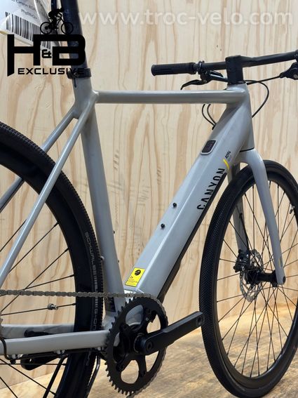 Canyon Roadlite:ON 7 Vélo électrique Shimano Deore XT 2022 - 8