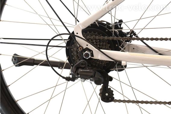 Produit Reconditionne Rockrider E Actv 100 Velo Ville Et Loisir Tres Bon Etat - 3