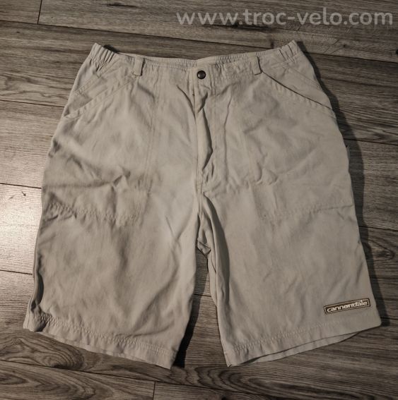 Short à Bretelles Cannondale équipe Cycliste - Taille M, Occasion En Très Bon état Pour Vélo Route/VTT
