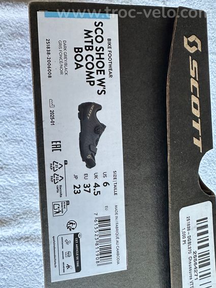 Chaussures scott