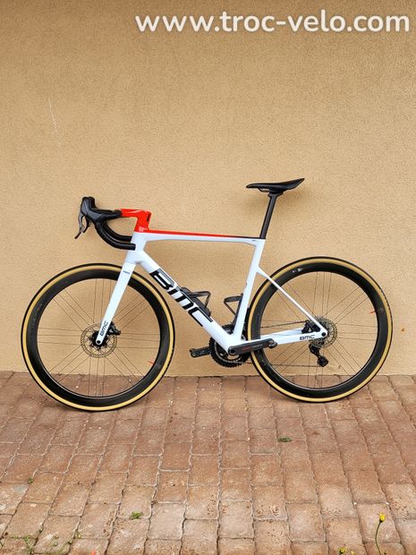 BMC Teammachine SLR01 LTD T56 (ex #2 Félix Gall) 2022 - 2