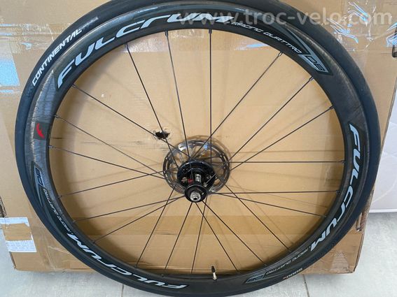 Roue carbone Fulcrum racing quattro - 2