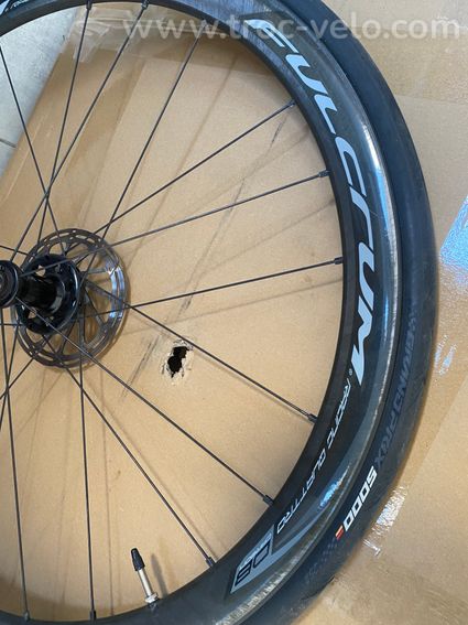 Roue carbone Fulcrum racing quattro - 3